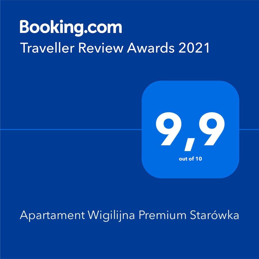 Apartament Wigilijna Premium Starowka Apartment แอลบลอง ภายนอก รูปภาพ