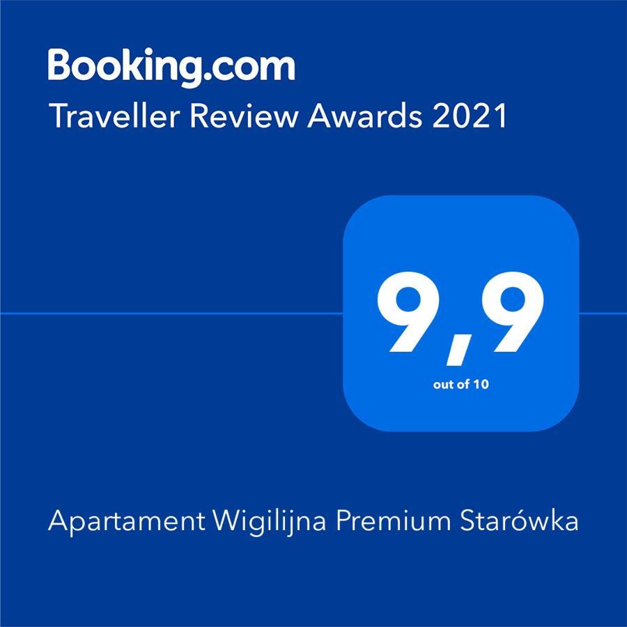 Apartament Wigilijna Premium Starowka แอลบลอง ภายนอก รูปภาพ