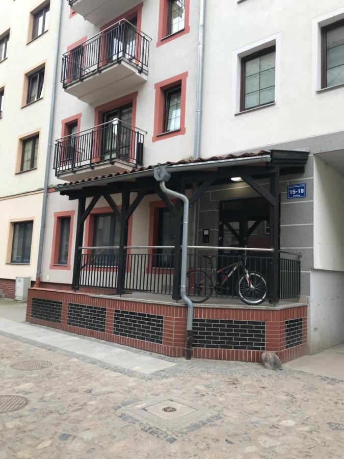 Apartament Wigilijna Premium Starowka แอลบลอง ภายนอก รูปภาพ
