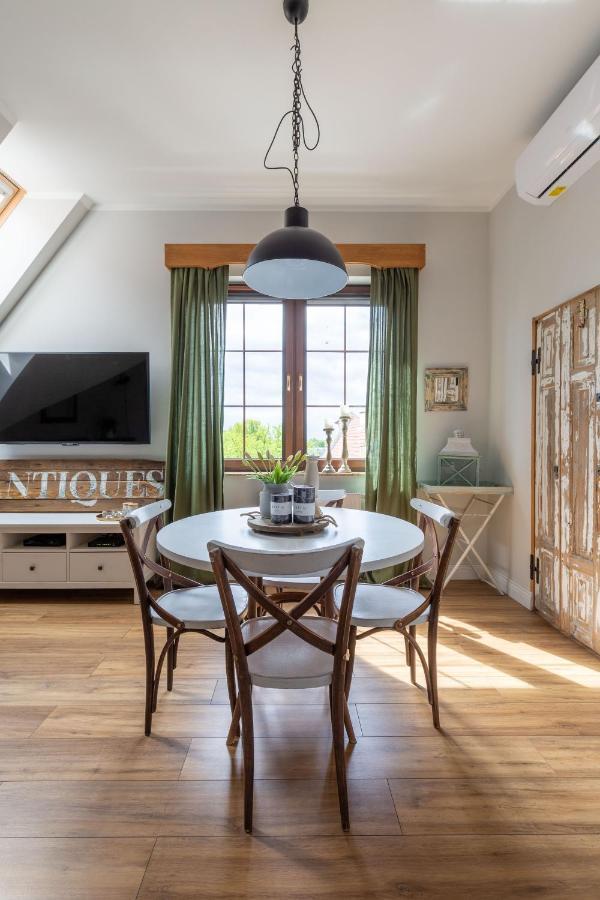 Apartament Wigilijna Premium Starowka แอลบลอง ภายนอก รูปภาพ