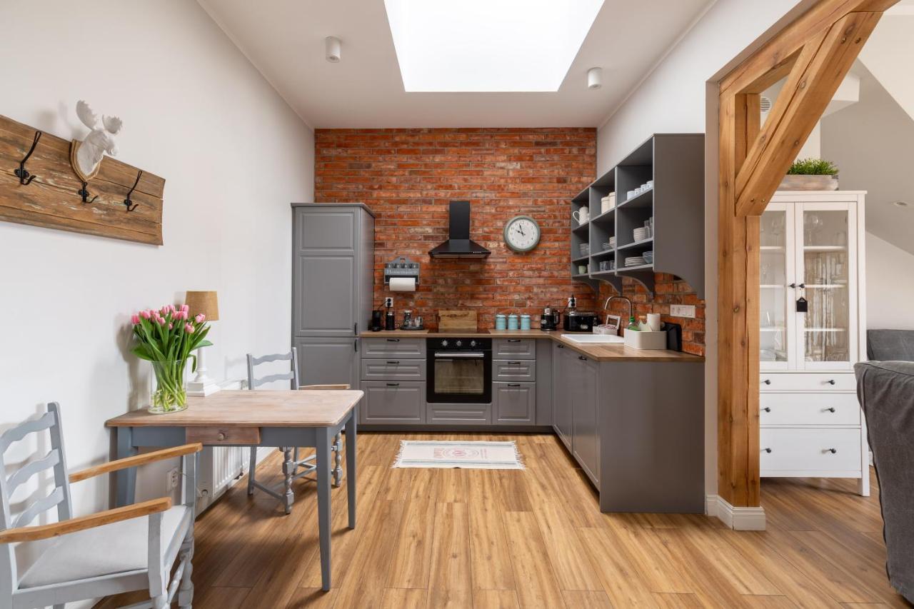 Apartament Wigilijna Premium Starowka แอลบลอง ภายนอก รูปภาพ