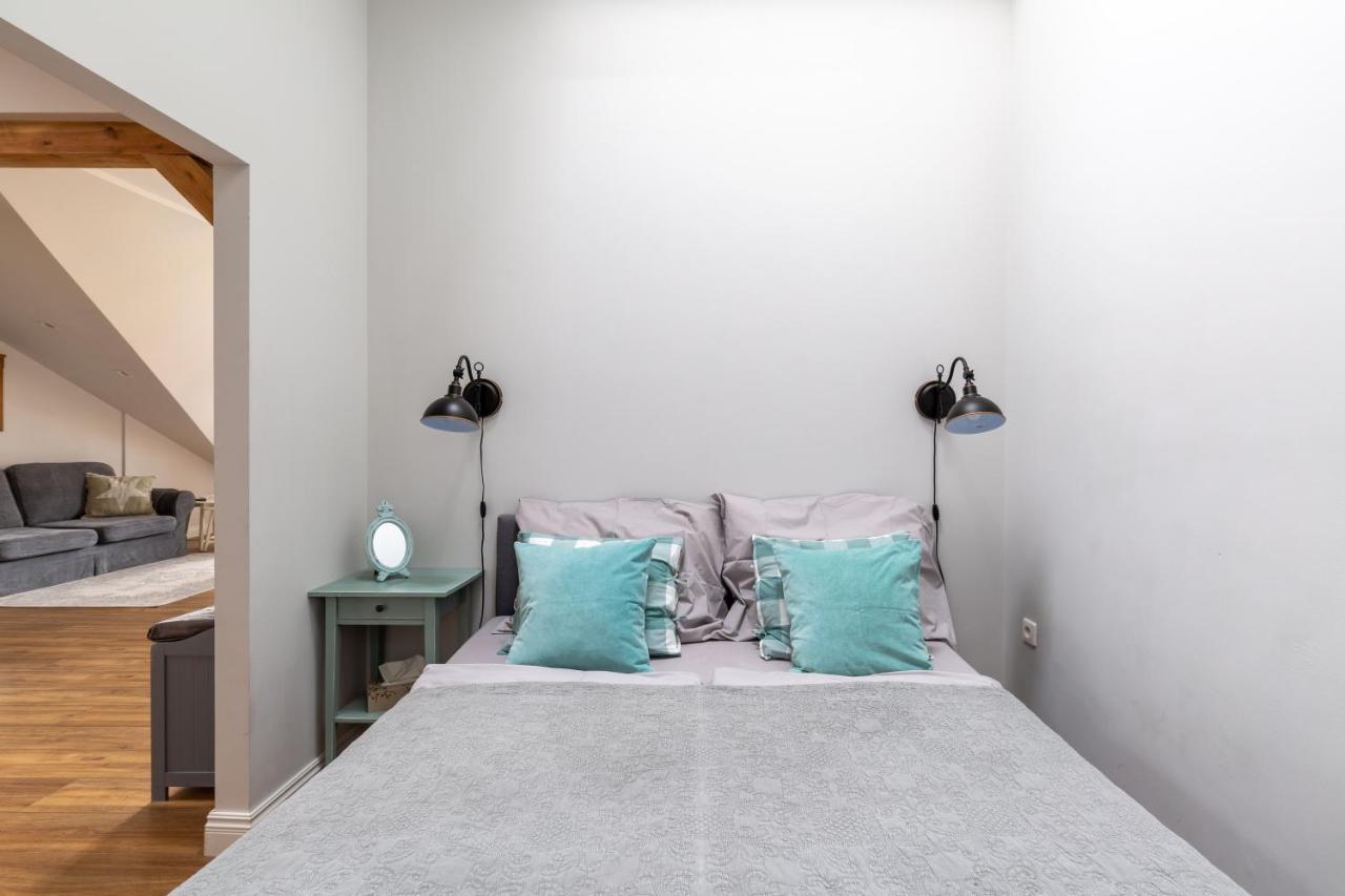 Apartament Wigilijna Premium Starowka แอลบลอง ภายนอก รูปภาพ