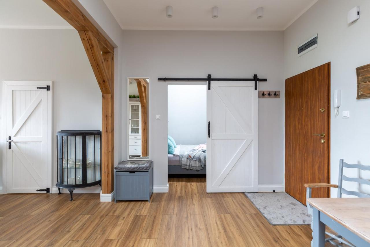 Apartament Wigilijna Premium Starowka แอลบลอง ภายนอก รูปภาพ