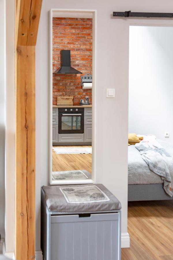 Apartament Wigilijna Premium Starowka แอลบลอง ภายนอก รูปภาพ
